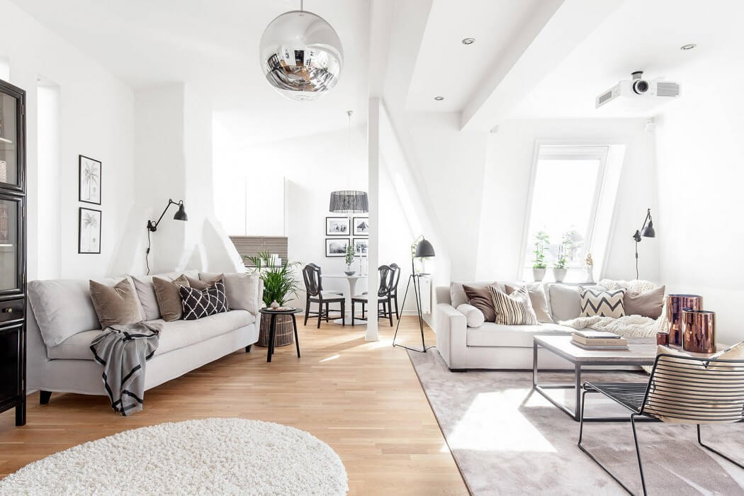 Modern loft house Modern loft house
