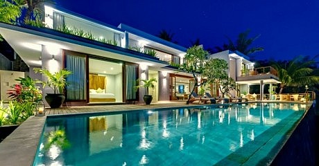 Malibu Cliff Villa in Lombok, Bali - 1