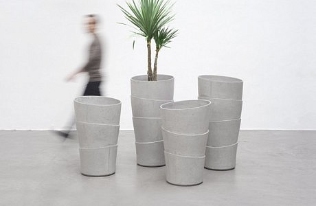 Palma Planters by Rainer Mutsch