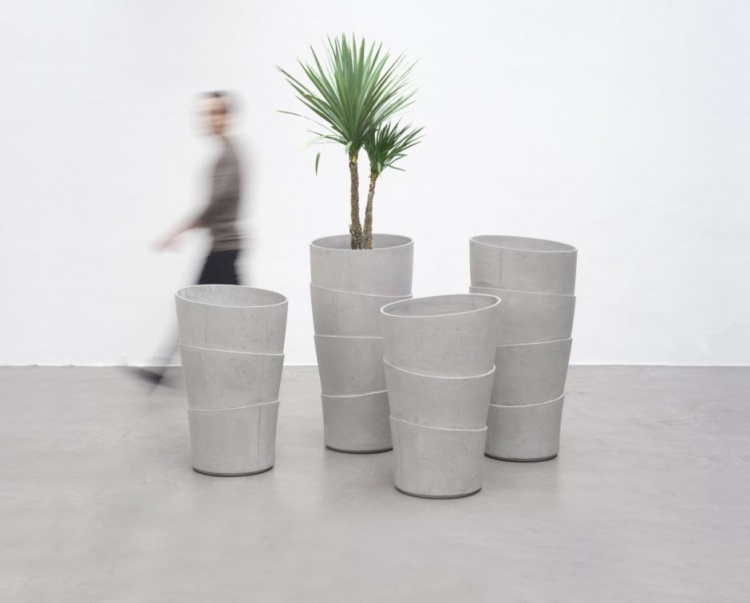 Palma Planters by Rainer Mutsch