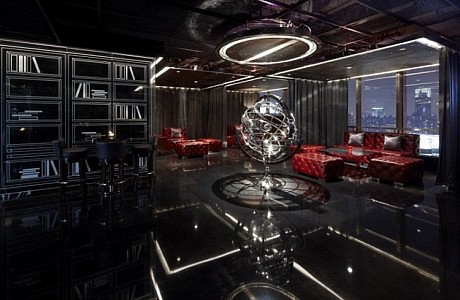 Shanghai’s Yu Bar by Kokaistudios