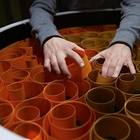 Beautiful Spiro Lamp by Remedios Simón - 2