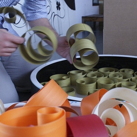 Beautiful Spiro Lamp by Remedios Simón - 3