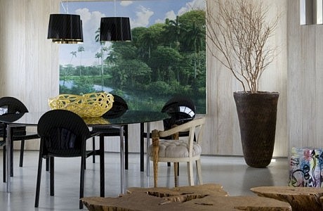 Urban Forest Interior by Fábio Galeazzo