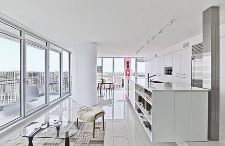 Apartment Remodel by Kariouk Associates