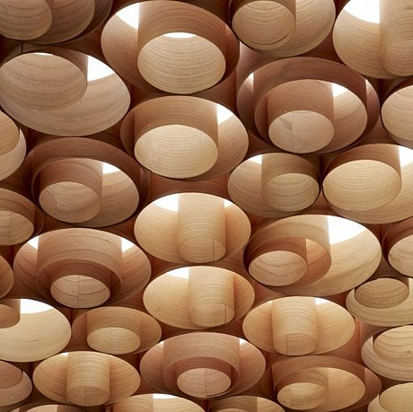 Beautiful Spiro Lamp by Remedios Simón - 13