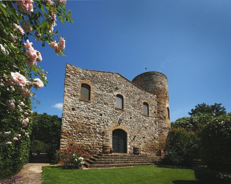 Castello di Scerpena, Tuscany, Italy