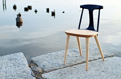 The Corliss Chair by Studio DUNN