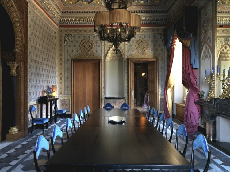 Grand Hotel Villa Cora in Florence, Italy - 1