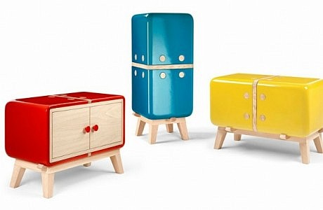 Keramos cabinets by CoProdotto