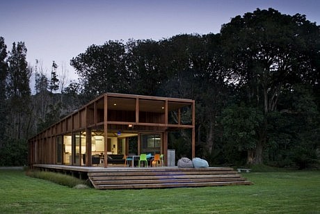 Great Barrier House by Crosson Clarke Carnachan Architects - 1