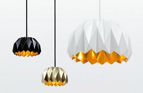 Ori Pendant Lamps by Lukas Dahlen