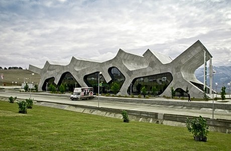 Rest Stops by J. Mayer H. Architects