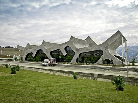 Rest Stops by J. Mayer H. Architects - 1