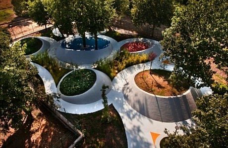 Sensational Garden Project by Nabito Architects