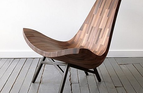 Water Tower Chair by Bellboy