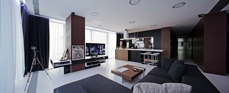 AC Apartment Interior Design by Square ONE - 2