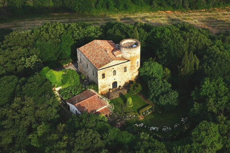 Castello di Scerpena, Tuscany, Italy