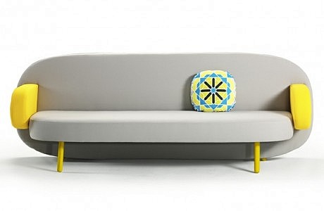 Float Sofa by Karim Rashid