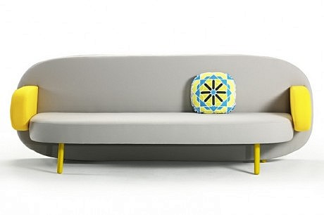 Float Sofa by Karim Rashid - 2
