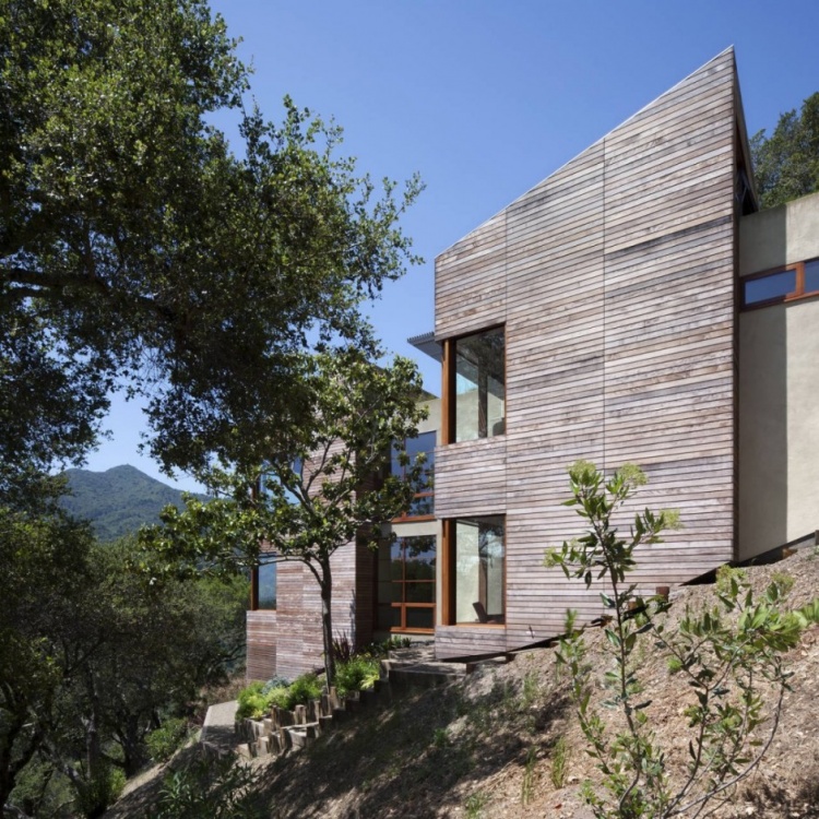Hillside Residence by Turnbull Griffin Haesloop Architects