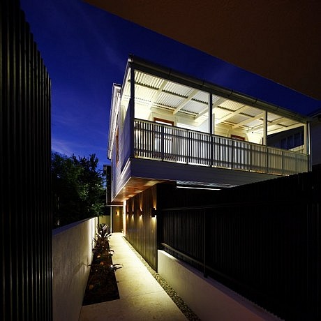 The Browne Street House by Shaun Lockyer Architects - 2