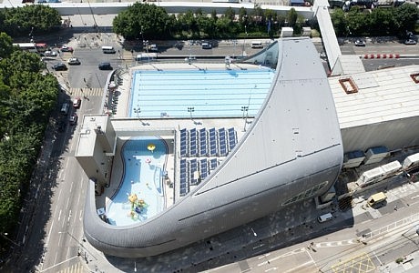 Kennedy Town Swimming Pool by TFP Farrells