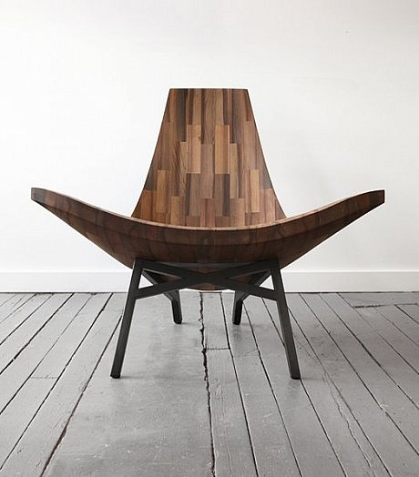 Water Tower Chair by Bellboy - 2