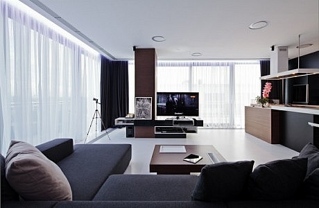 AC Apartment Interior Design by Square ONE