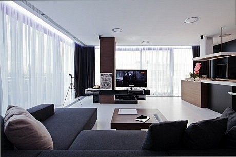 AC Apartment Interior Design by Square ONE - 3