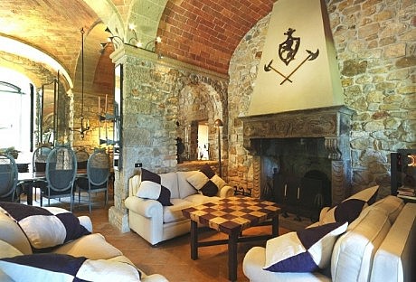 Castello di Scerpena, Tuscany, Italy - 3