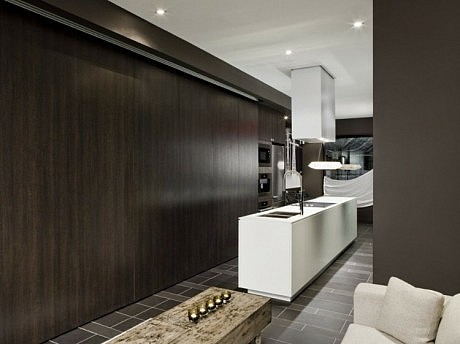 Modern Block Townhouse Interior by Cecconi Simone - 3
