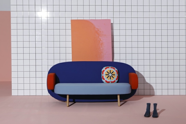 Float Sofa by Karim Rashid