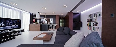 AC Apartment Interior Design by Square ONE - 5