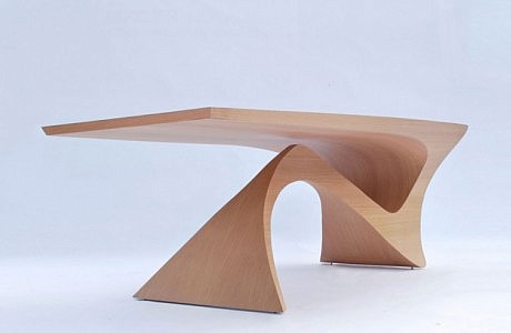 Daan Mulder’s Form Follows Function Table