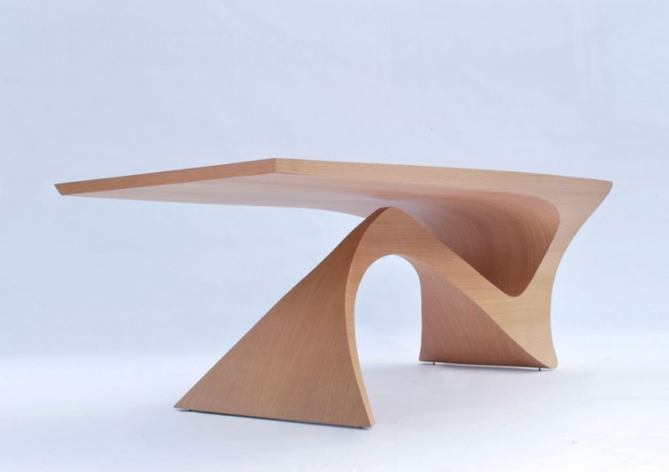 Daan Mulder’s Form Follows Function Table