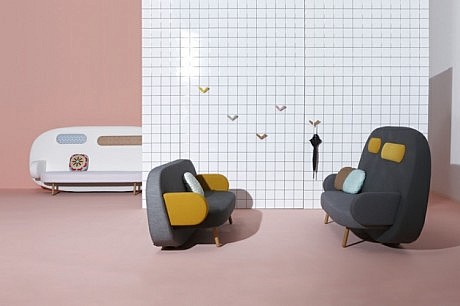 Float Sofa by Karim Rashid - 5