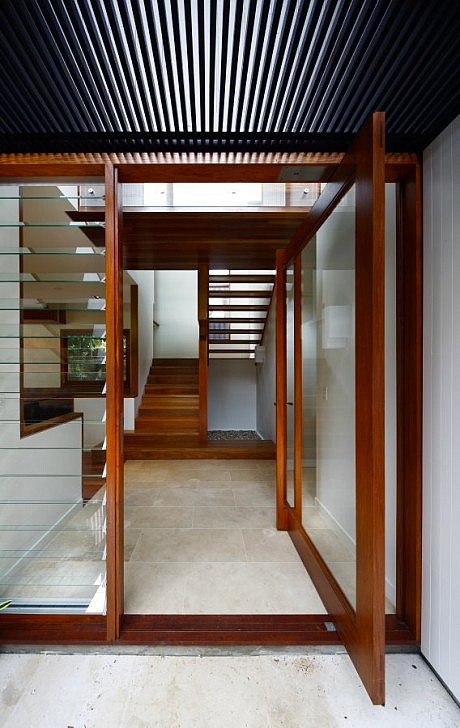 The Browne Street House by Shaun Lockyer Architects - 5