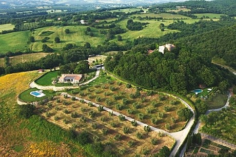 Castello di Scerpena, Tuscany, Italy - 6