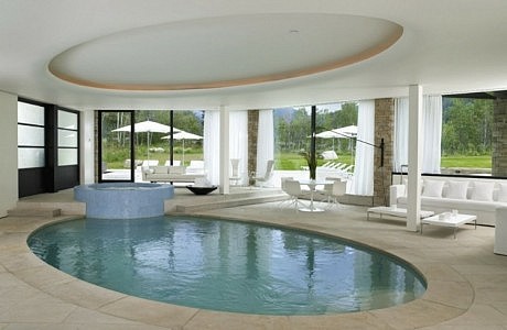 Modern Aspen Residence by Stonefox Design