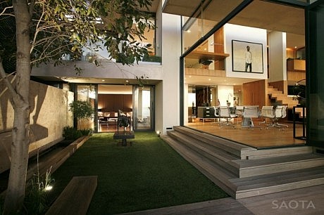 Victoria 73 Villa by SAOTA and Antoni Associates - 6