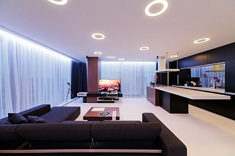 AC Apartment Interior Design by Square ONE - 7