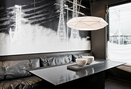 Modern Block Townhouse Interior by Cecconi Simone - 7