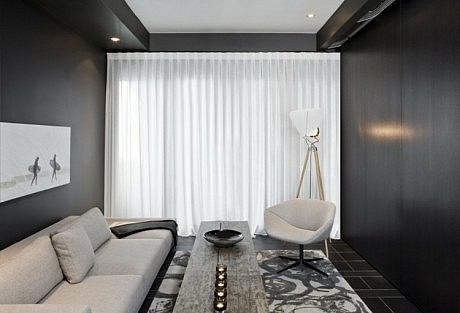 Modern Block Townhouse Interior by Cecconi Simone - 8