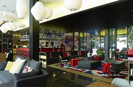 Amazing Interior: citizenM London Bankside