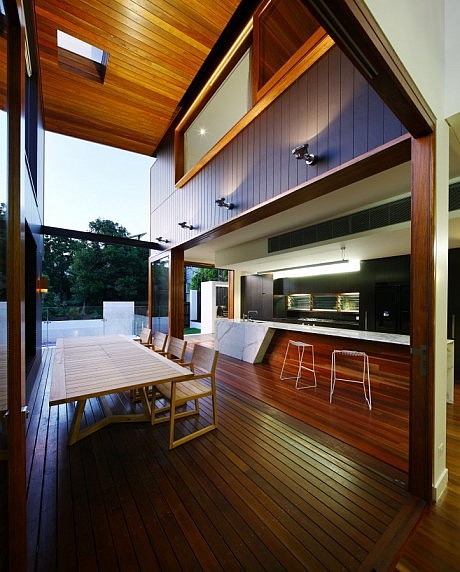 The Browne Street House by Shaun Lockyer Architects - 9