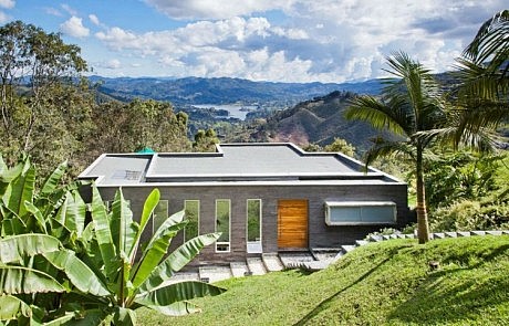 Lago en el Cielo House by David Ramirez - 1