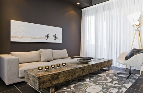 Modern Block Townhouse Interior by Cecconi Simone - 9