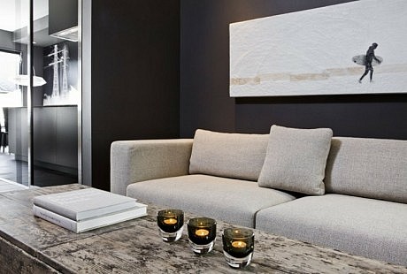 Modern Block Townhouse Interior by Cecconi Simone - 10