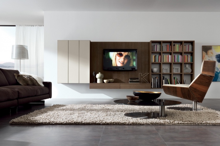 Living room designs by Gruppo Euromobil - 1
